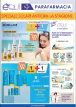 &Eacute; Qui Parafarmacie Speciale solari anticipa la stagione - al 11.05.2026