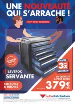 Autodistribution Une nouveaut&eacute; qui s'arrache ! - au 30.06.2026