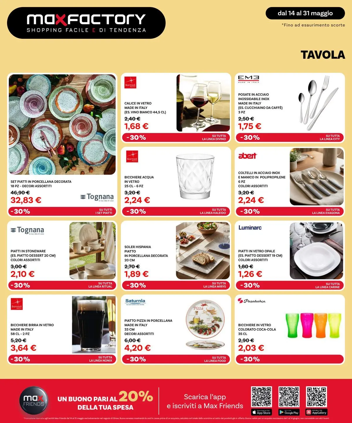 Nuovo Max Factory - Nuova Apertura Elmas dal 10/05/2026 > offerte anteprima 🛍️ | Pagina: 3