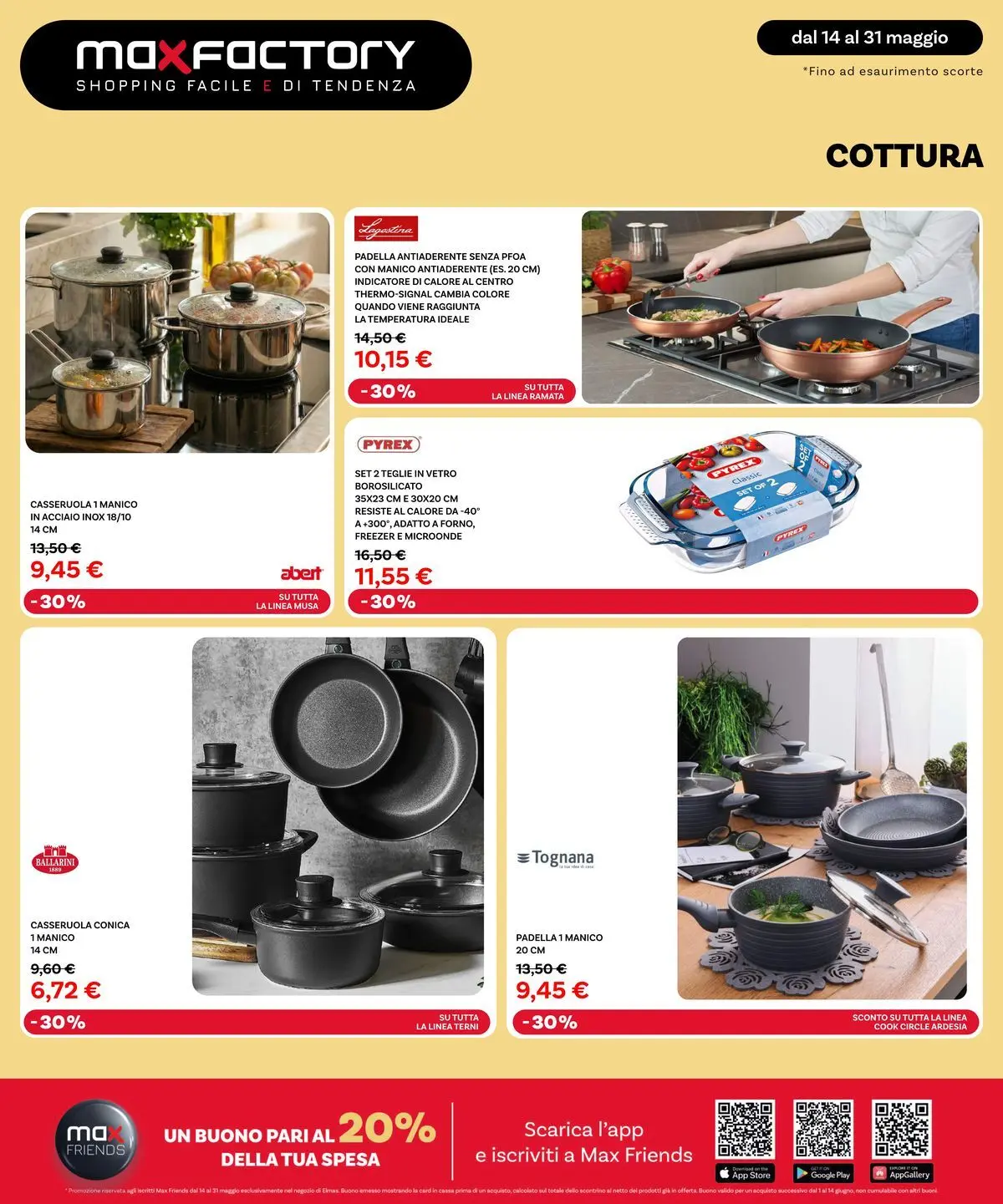 Nuovo Max Factory - Nuova Apertura Elmas dal 10/05/2026 > offerte anteprima 🛍️ | Pagina: 5