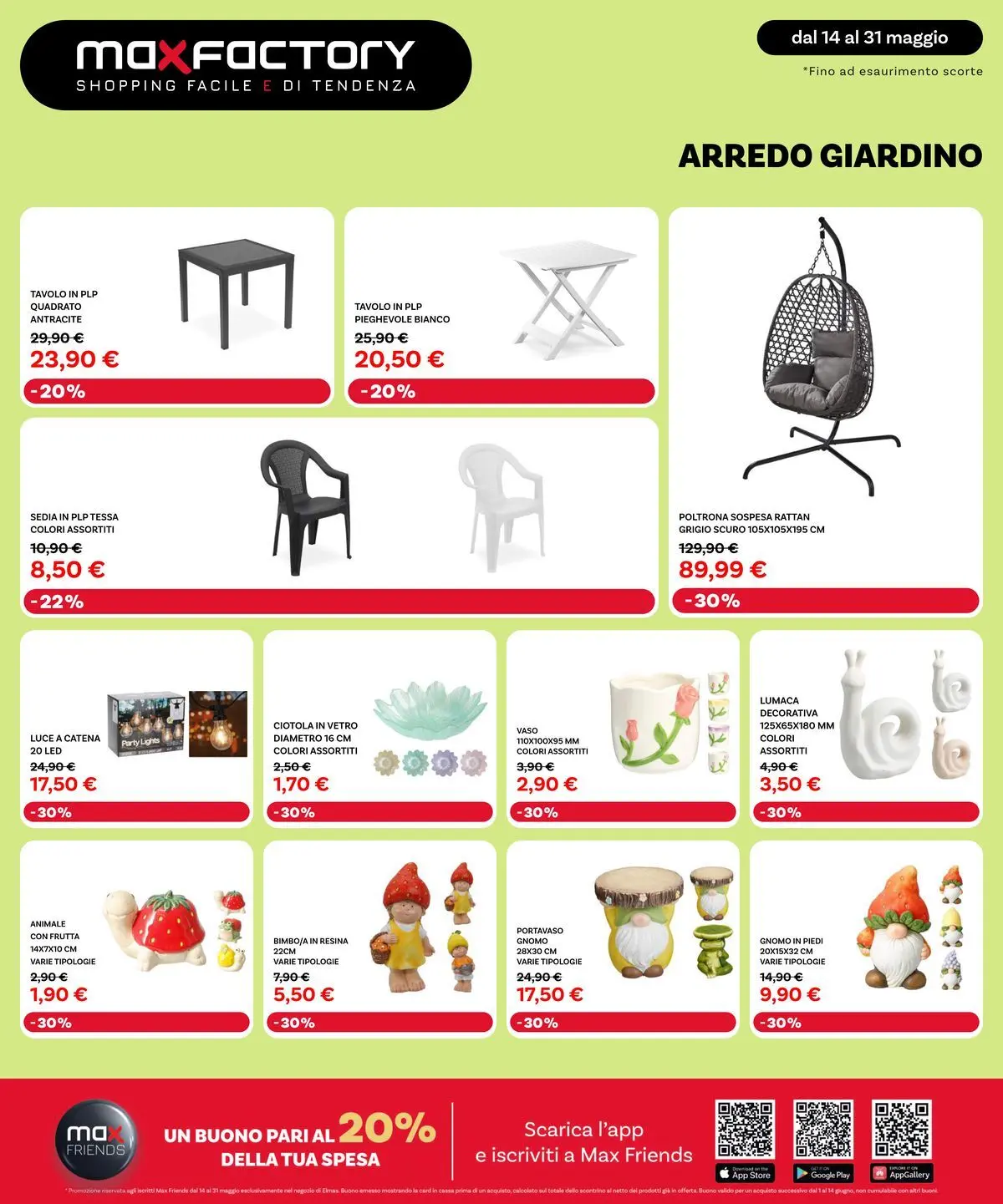 Nuovo Max Factory - Nuova Apertura Elmas dal 10/05/2026 > offerte anteprima 🛍️ | Pagina: 13