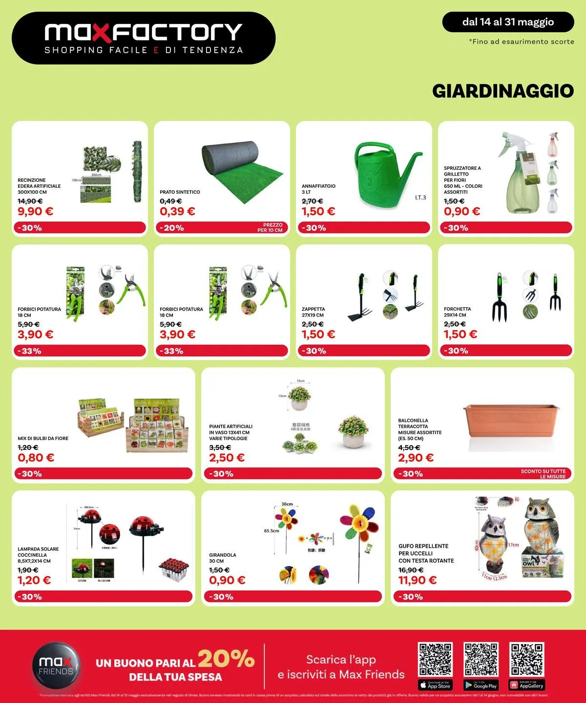 Nuovo Max Factory - Nuova Apertura Elmas dal 10/05/2026 > offerte anteprima 🛍️ | Pagina: 14