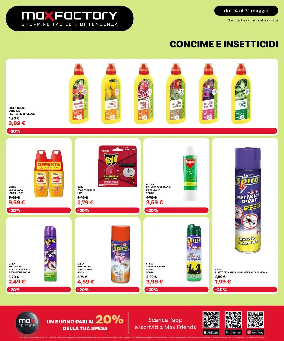Nuovo Max Factory - Nuova Apertura Elmas dal 10/05/2026 > offerte anteprima 🛍️ | Pagina: 15