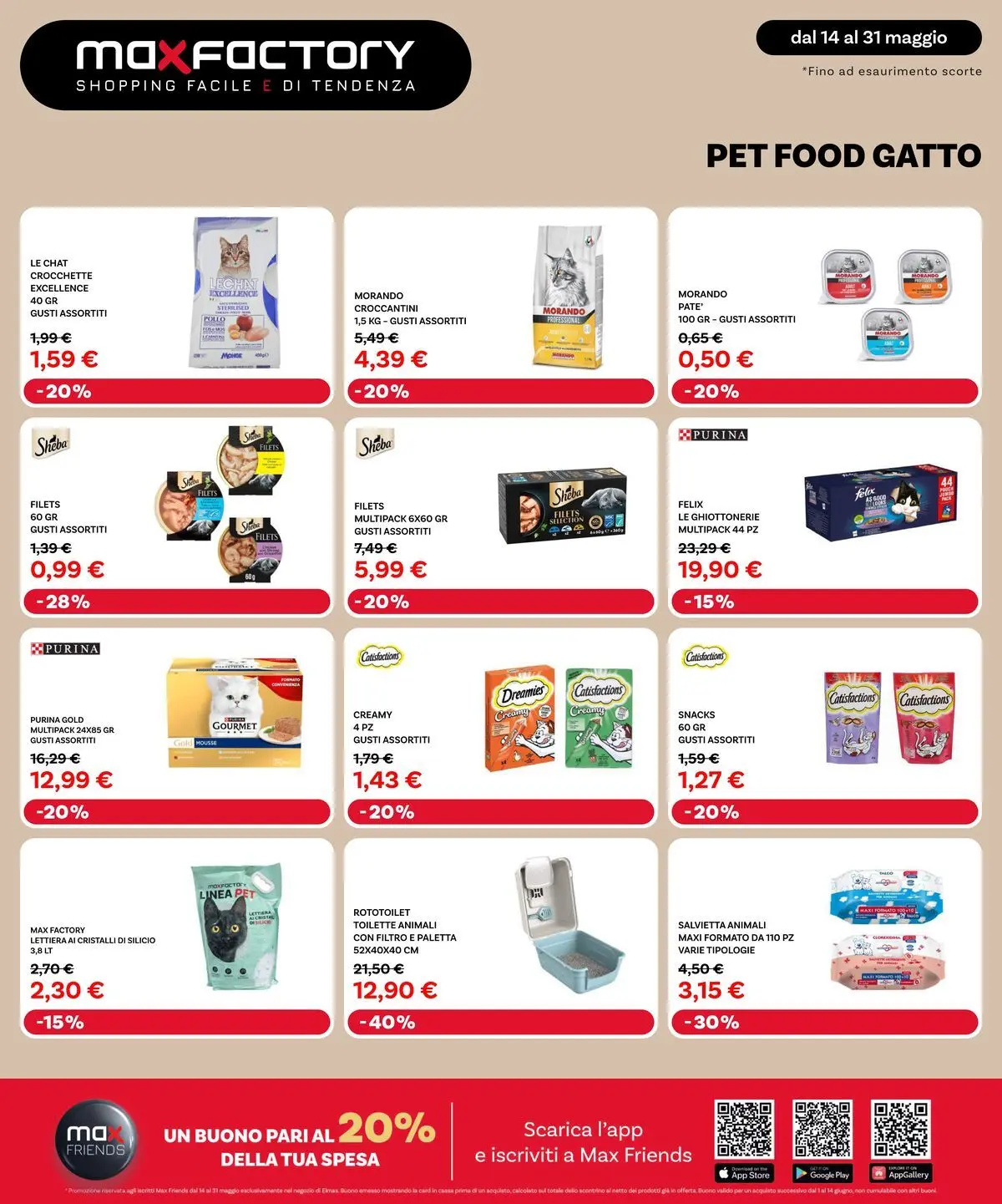 Nuovo Max Factory - Nuova Apertura Elmas dal 10/05/2026 > offerte anteprima 🛍️ | Pagina: 21
