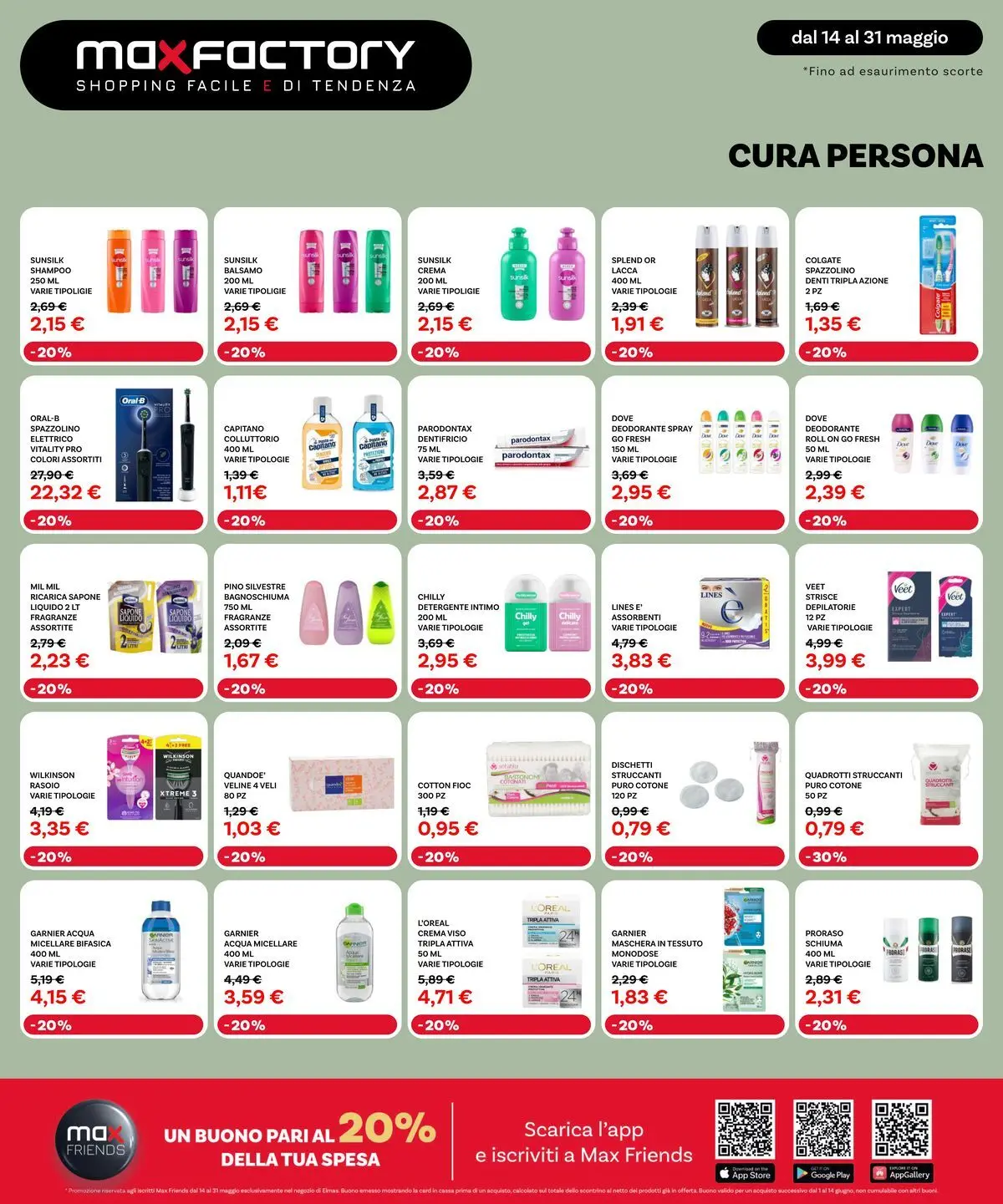 Nuovo Max Factory - Nuova Apertura Elmas dal 10/05/2026 > offerte anteprima 🛍️ | Pagina: 23