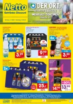 Netto Getr&auml;nke-Discount Netto: Getr&auml;nkeangebote - ab 11.05.2026