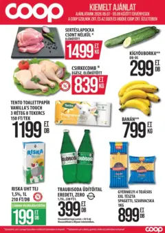 COOP Szolnok akciós újság Hajdúszoboszló - amely érvényes a következő dátumtól: 04.05.2026