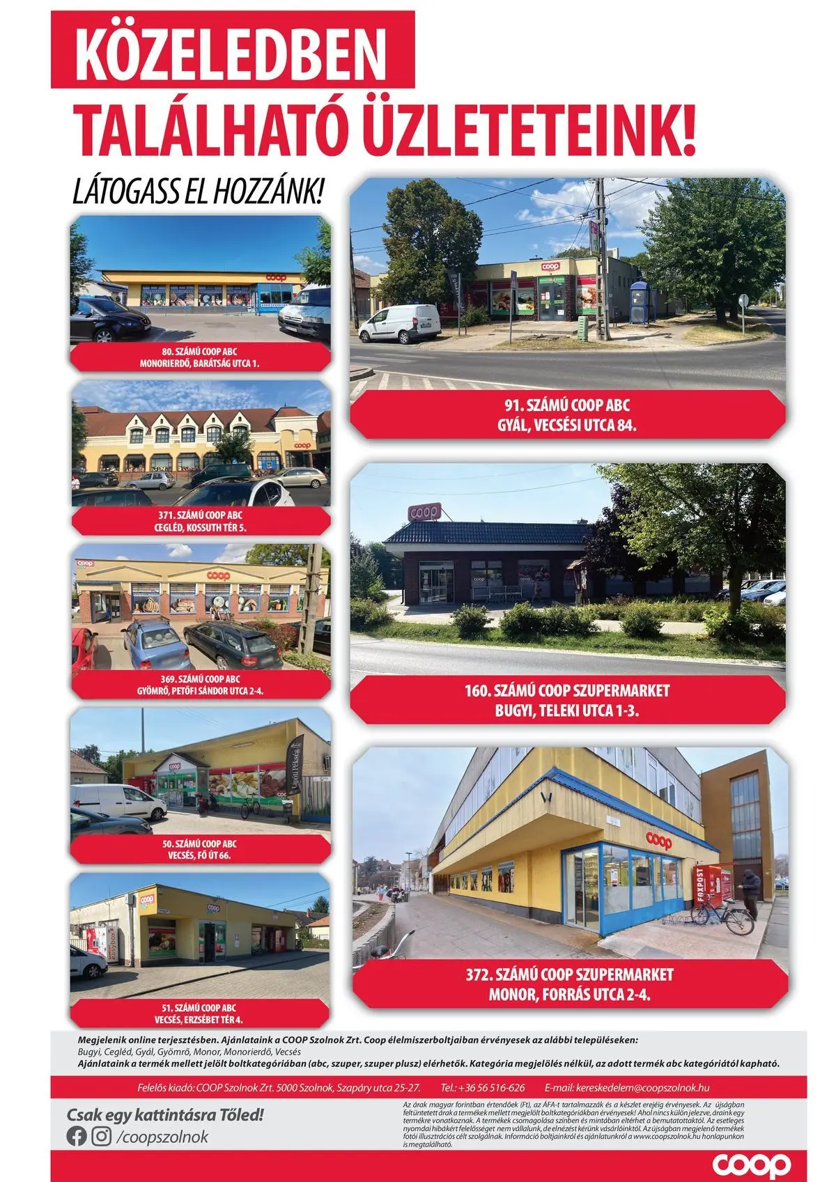 COOP Szolnok akciós újság Monorierdő - 2026.05.04. -tól/töl > akció, lapozható szórólap 🛍️ | Oldal: 6