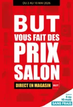 BUT But vous fait des prix salon - au 10.05.2026