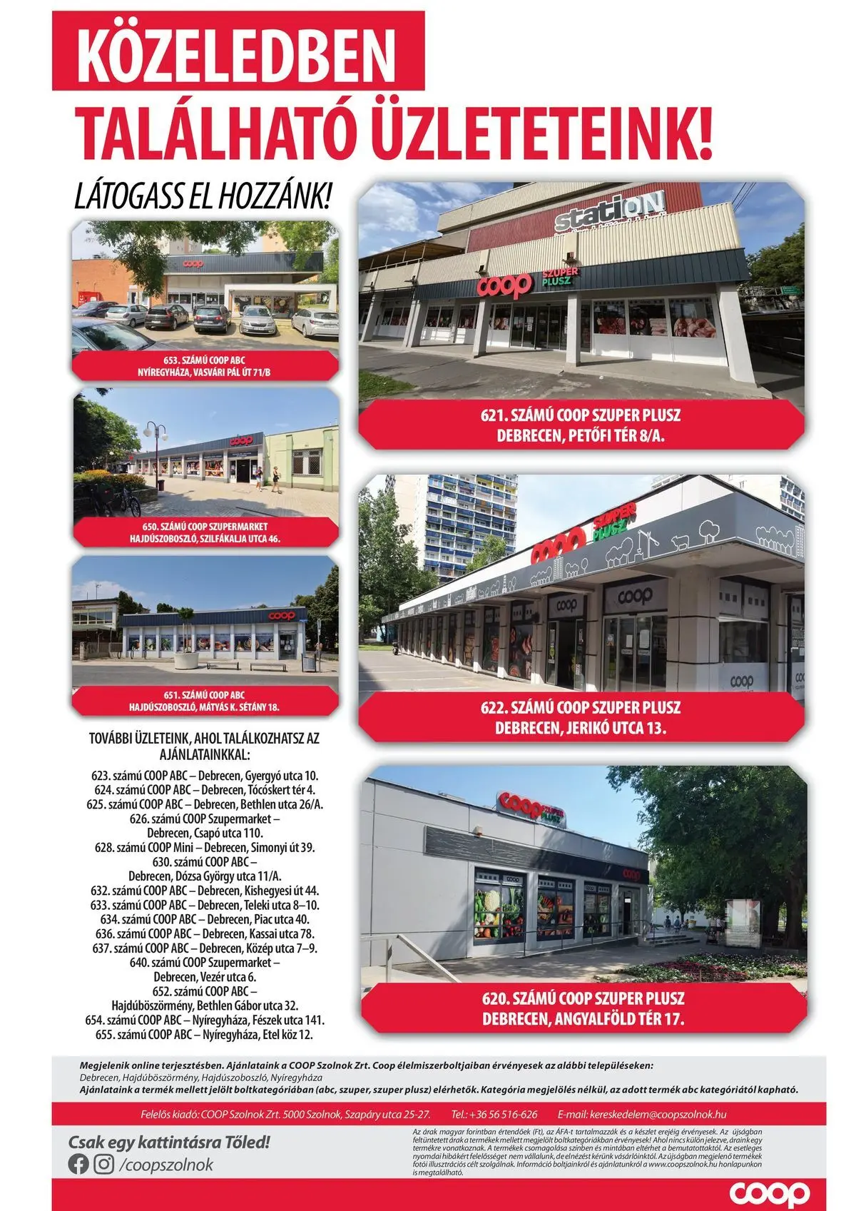COOP Szolnok akciós újság Hajdúszoboszló - 2026.05.04. -tól/töl > akció, lapozható szórólap 🛍️ | Oldal: 6