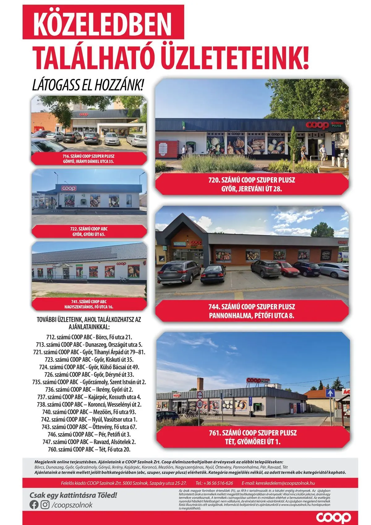 COOP Szolnok akciós újság Székesfehérvár - 2026.05.04. -tól/töl > akció, lapozható szórólap 🛍️ | Oldal: 6