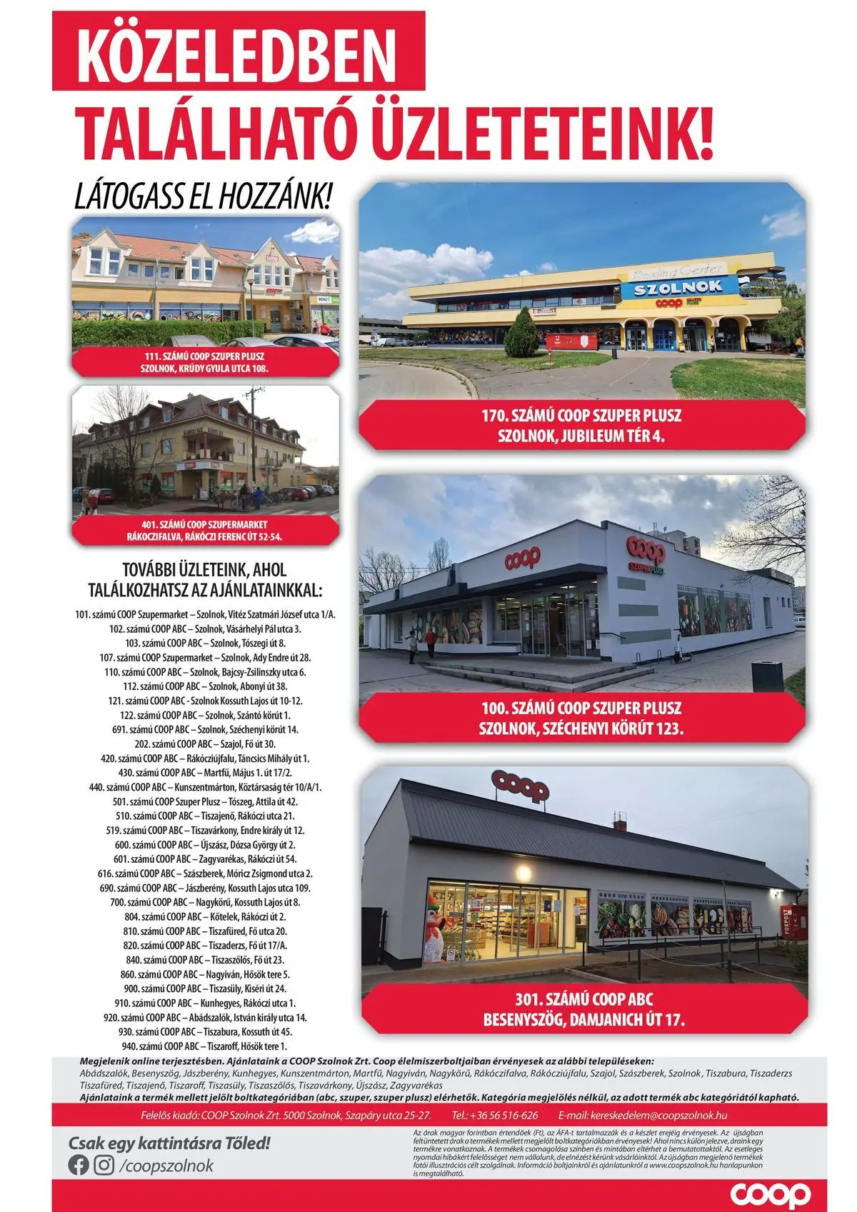 COOP Szolnok akciós újság Szolnok - 2026.05.04. -tól/töl > akció, lapozható szórólap 🛍️ | Oldal: 6