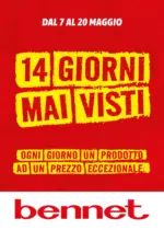 Bennet 14 Giorni Mai Visti - al 20.05.2026