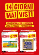 14 Giorni Mai Visti