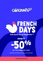 Cdiscount French Days - au 18.06.2026