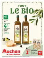 Auchan Hypermarch&eacute; S&eacute;lection bio hypers - au 17.05.2026