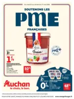 Auchan Hypermarch&eacute; Soutenous les PME Fran&ccedil;aises - au 17.05.2026