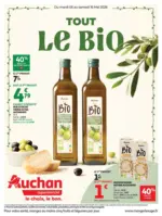 Auchan Supermarch&eacute; S&eacute;lection bio supers - au 16.05.2026