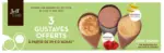 Jeff de Bruges 3 GUSTAVES OFFERTS &Agrave; PARTIR DE 29 &euro; D'ACHAT - au 17.05.2026
