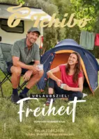 Tchibo: Urlaubsziel - Freiheit
