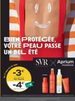 Aprium Pharmacie Bien Prot&eacute;G&eacute;e, votre Peau passe un bel &eacute;t&eacute; - au 30.06.2026