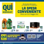 Qui Discount La spesa conveniente - al 17.05.2026