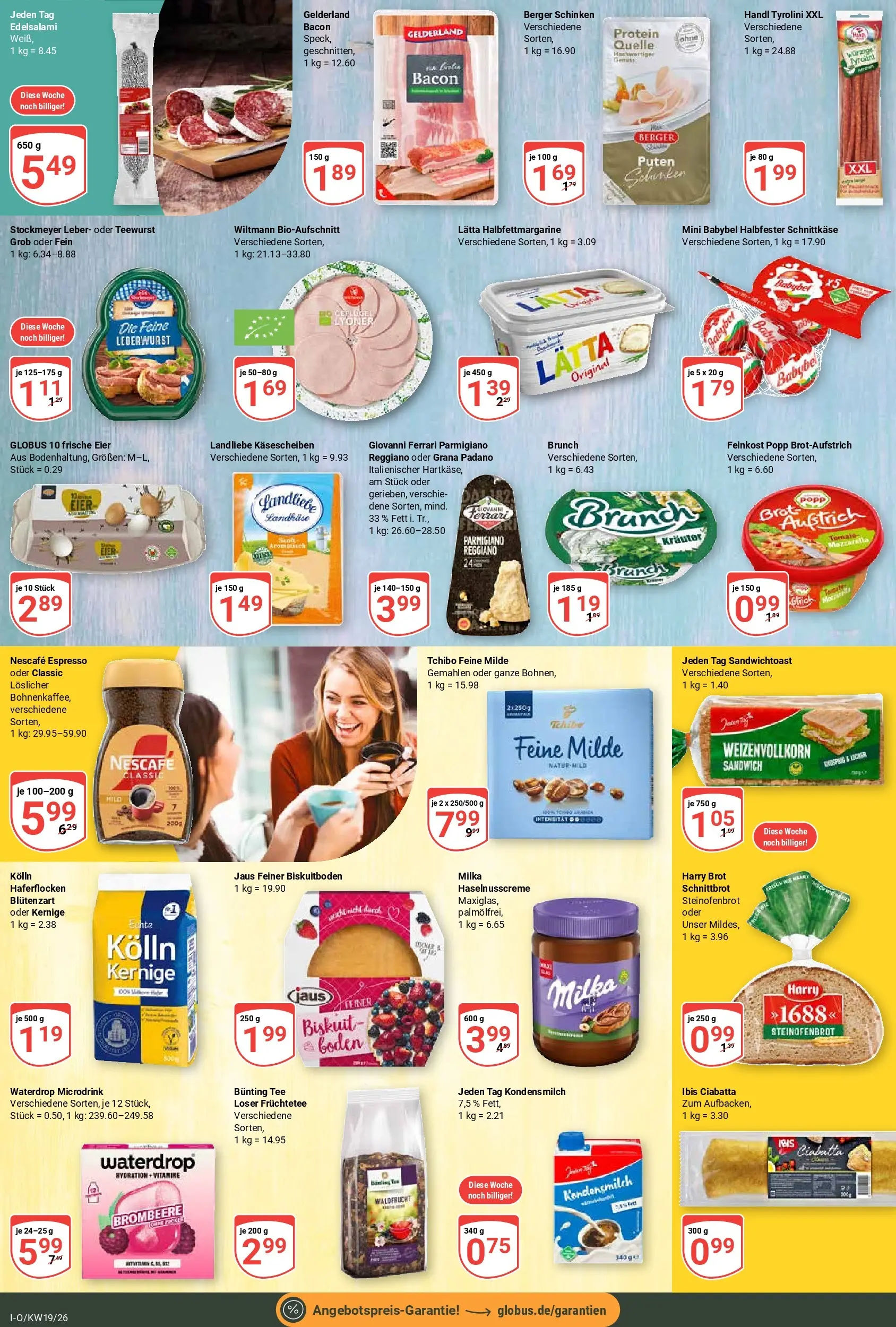 Globus Prospekt Idar-Oberstein	 (ab 04.05.2026) » Angebote online | Seite: 14 | Produkte: Nescafe, Kolln, Brot, Schinken