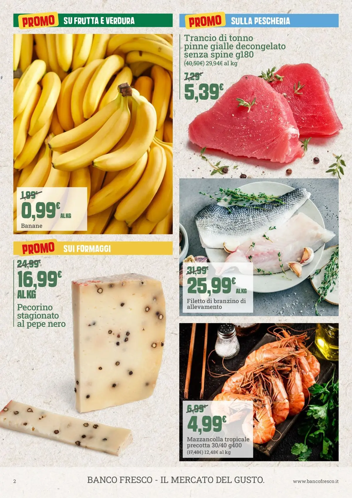 Nuovo Offerte - Una rondine non fa primavera, ma gli asparagi si. dal 04/05/2026 > offerte anteprima 🛍️ | Pagina: 2 | Prodotti: Banane, Pepe, Pinne, Pecorino