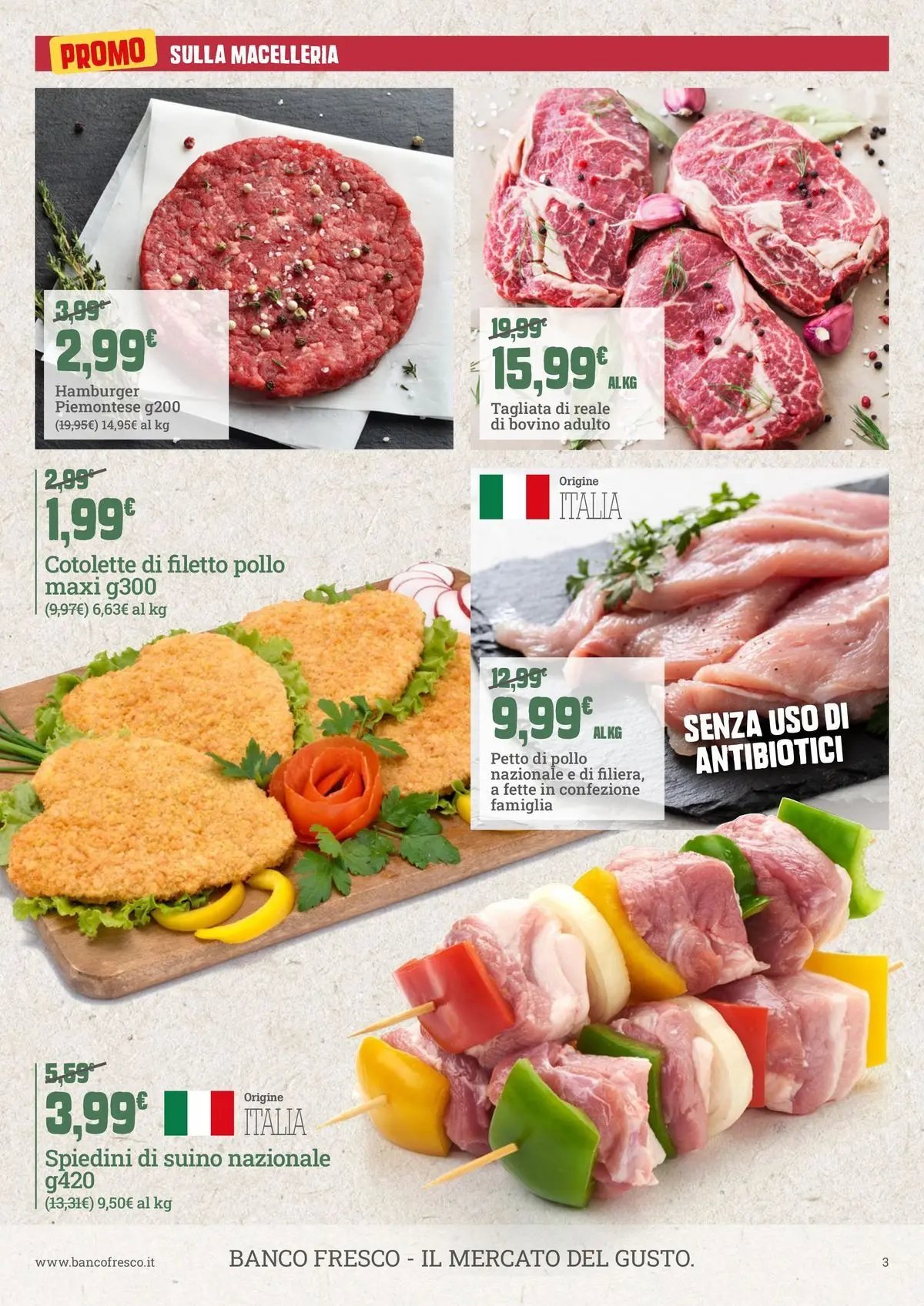 Nuovo Offerte - Una rondine non fa primavera, ma gli asparagi si. dal 04/05/2026 > offerte anteprima 🛍️ | Pagina: 3 | Prodotti: Pollo, Suino, Hamburger, Spiedini