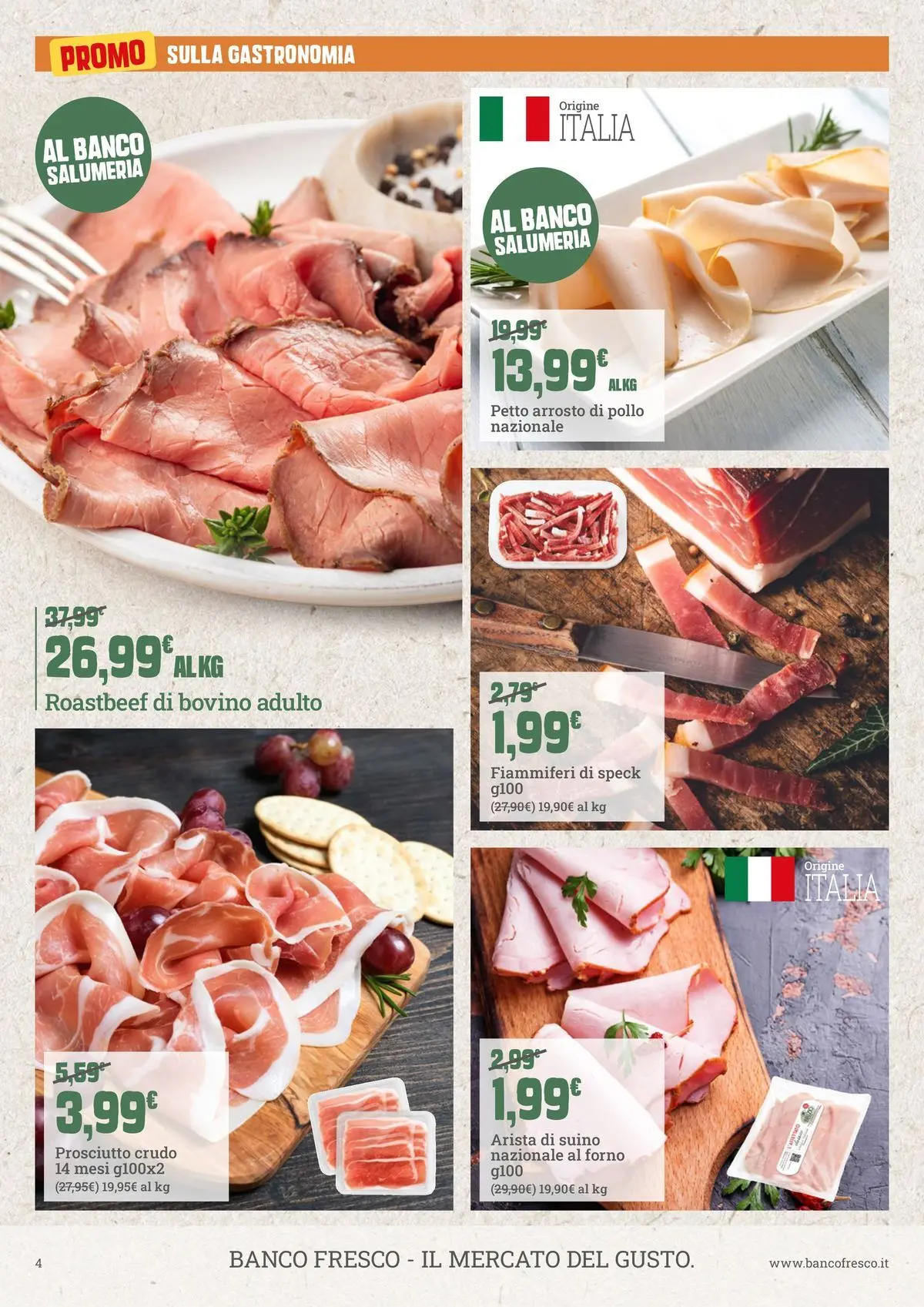 Nuovo Offerte - Una rondine non fa primavera, ma gli asparagi si. dal 04/05/2026 > offerte anteprima 🛍️ | Pagina: 4 | Prodotti: Speck, Arrosto, Pollo, Forno