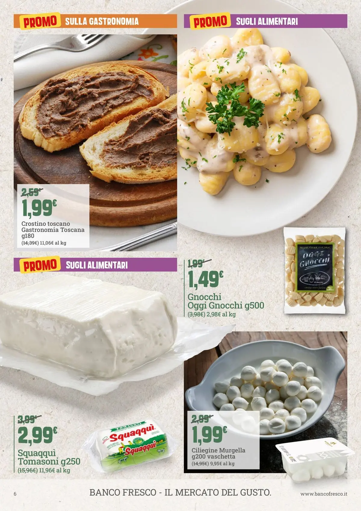 Nuovo Offerte - Una rondine non fa primavera, ma gli asparagi si. dal 04/05/2026 > offerte anteprima 🛍️ | Pagina: 6 | Prodotti: Gnocchi
