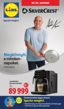 Lidl: Nonfood k&iacute;n&aacute;latunk - 18. h&eacute;t - 2026.05.06 napig