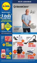 Lidl: Akci&oacute;s &uacute;js&aacute;g 19. h&eacute;t - 2026.05.07 napt&oacute;l