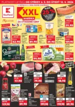 Kaufland Kaufland let&aacute;k &ndash; do 12.05.2026