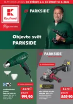 Kaufland Top nab&iacute;dky a slevy &ndash; do 12.05.2026
