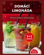 Ovocn&yacute; Světozor 1+1 zdarma na Dom&aacute;c&iacute; Limon&aacute;da! &ndash; do 31.05.2026