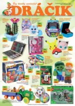 Dracik Dr&aacute;čik katalog &ndash; do 31.07.2026