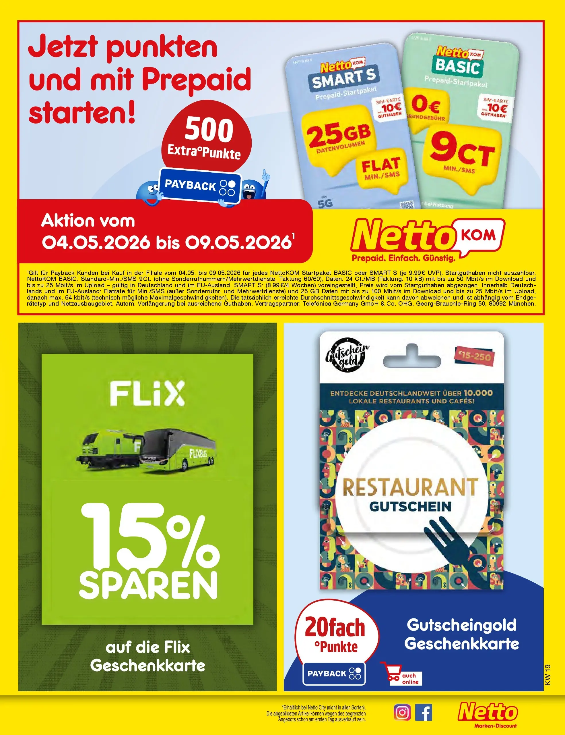 Netto Marken-Discount Prospekt Delitzsch	 (ab 04.05.2026) » Angebote | Seite: 46