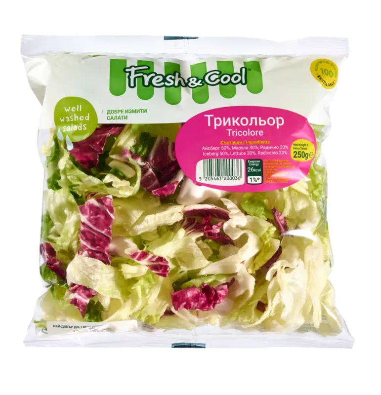 Fresh & Cool Салата Трикольор 250 г