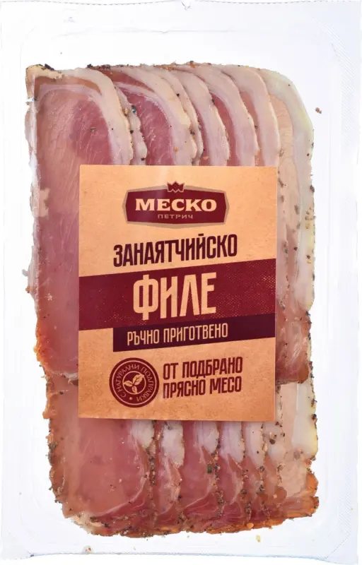 МЕСКО Занаятчийско филе или врат слайс