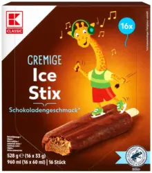 K-Classic Сладолед на клечка различни вкусове