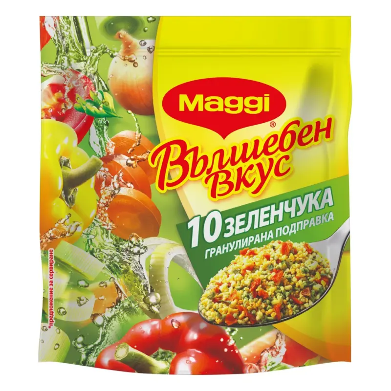 MAGGI подправка 10 зеленчука 400 г