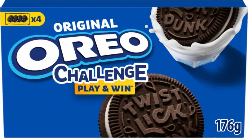 Oreo Бисквити различни видове