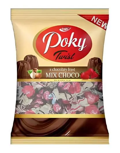 POKY/ ONLY Шоколадови бонбони различни видове