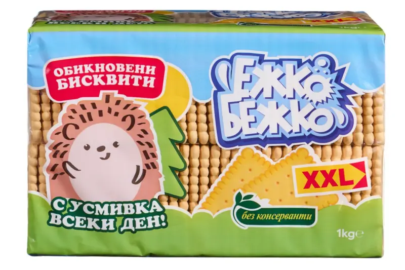Ежко Бежко Бисквити обикновени