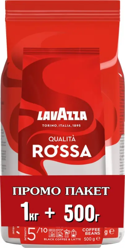 LAVAZZA Кафе на зърна Qualita Rossa