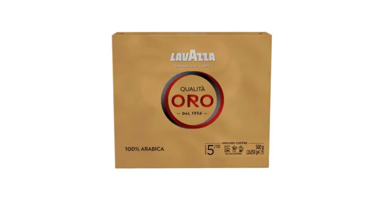 LAVAZZA Мляно кафе Qualita Oro