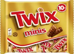 Twix Minis/ Snickers Minis Десерти