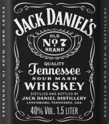 Jack Daniel's Tennessee уиски 40% vol