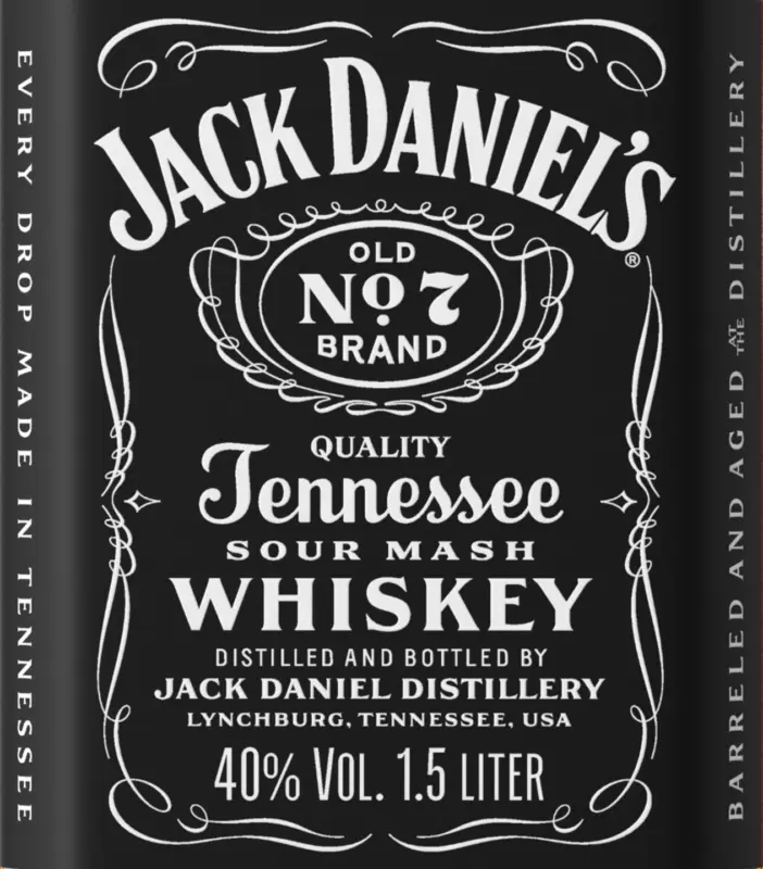 Jack Daniel's Tennessee уиски 40% vol